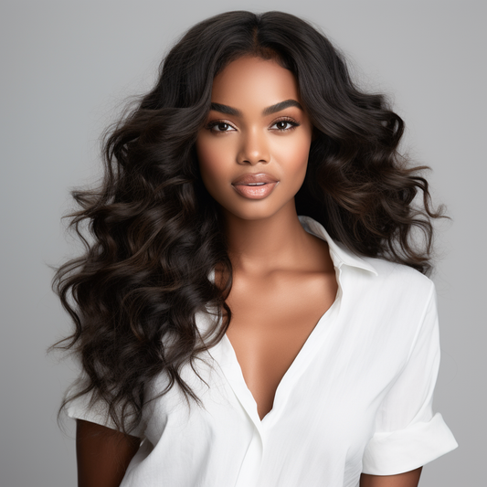 פאת פרונטל ברזילאית HD לייס 13X4 גלי בצפיפות 250%