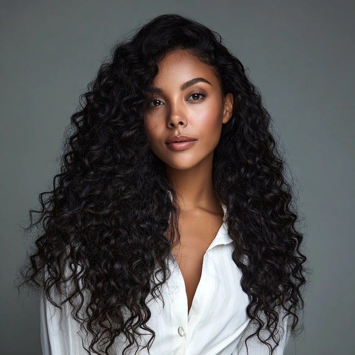 פאת קלוז'ר בורמי HD לייס 5X5 מתולתל