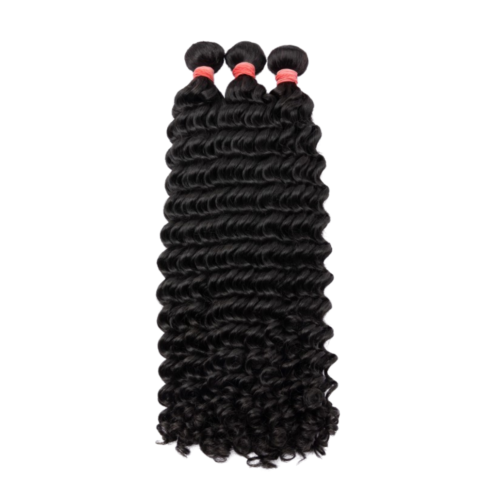 תוספות שיער טרס ברזילאי מתולתל בתולי