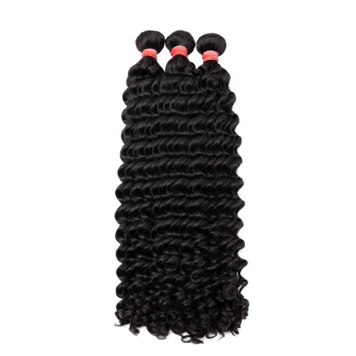 תוספות שיער טרס ברזילאי מתולתל בתולי