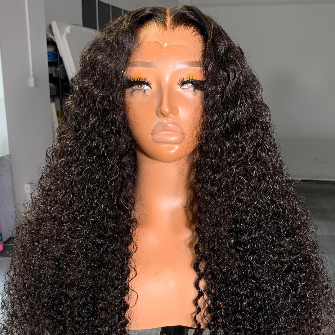 פאת קלוז'ר ברזילאית HD לייס 5X5 גלי (Water Wave)