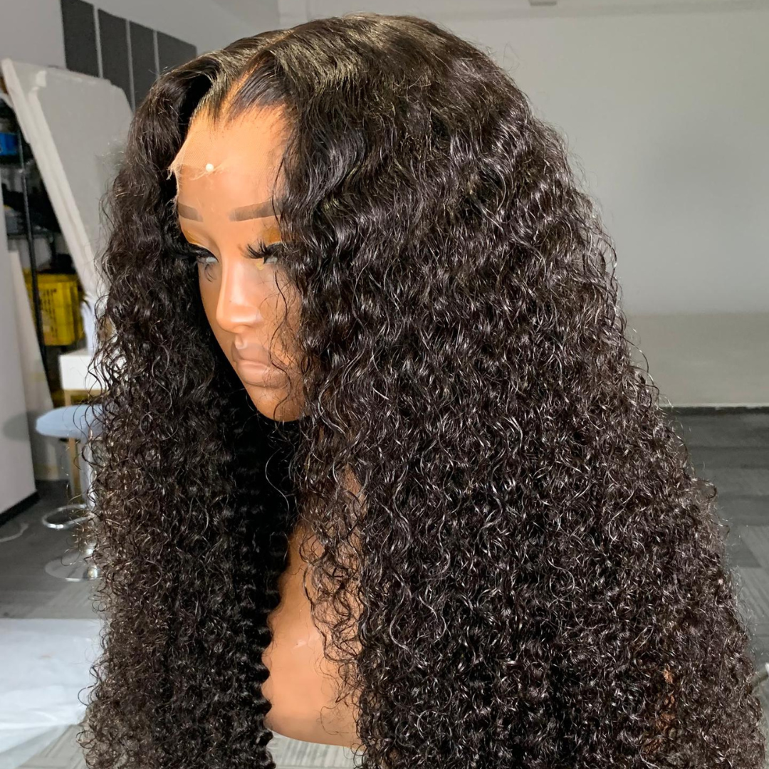 פאת קלוז'ר ברזילאית HD לייס 5X5 גלי (Water Wave)