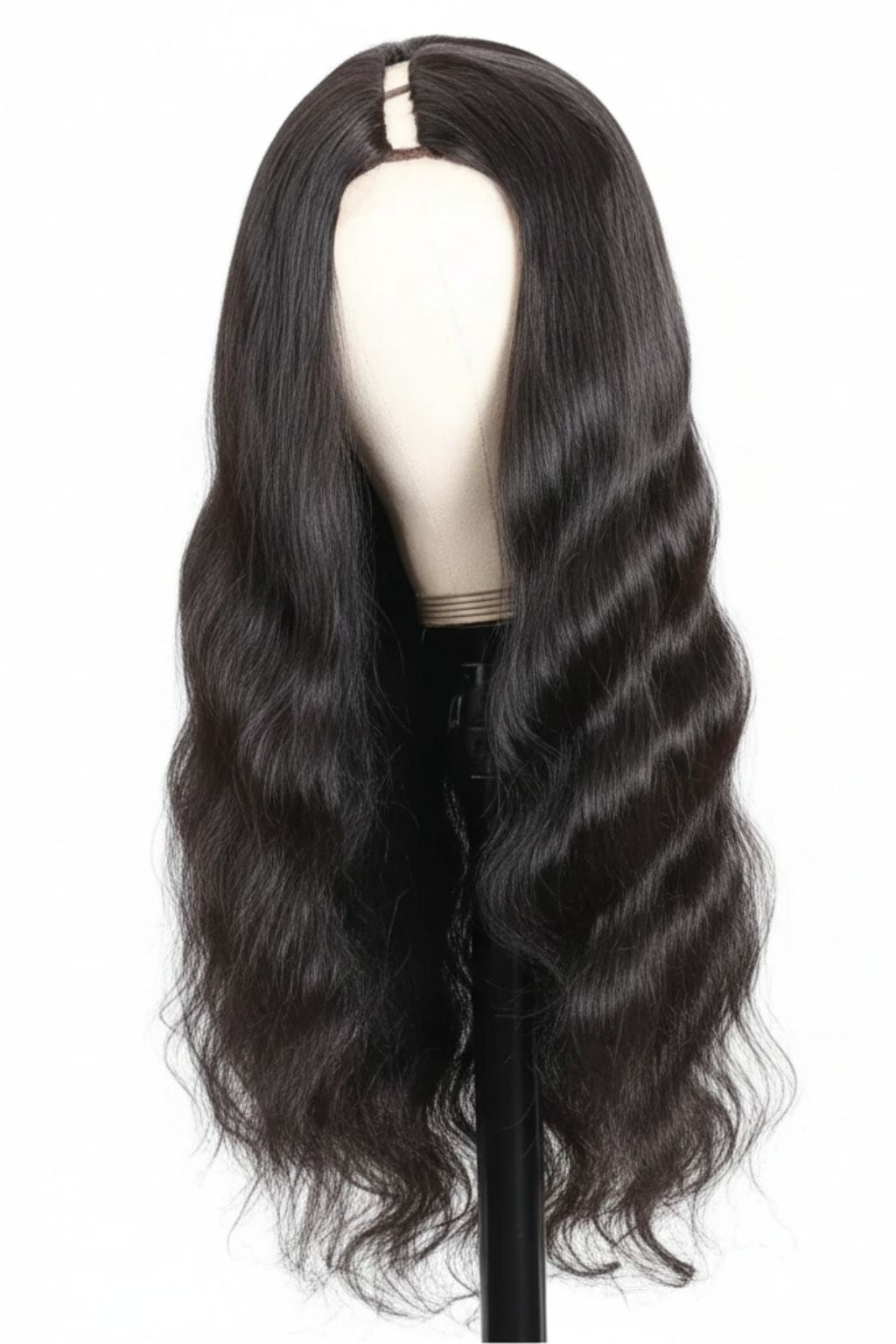 Brazilian body wave human hair U-part wig by Konjo Hair