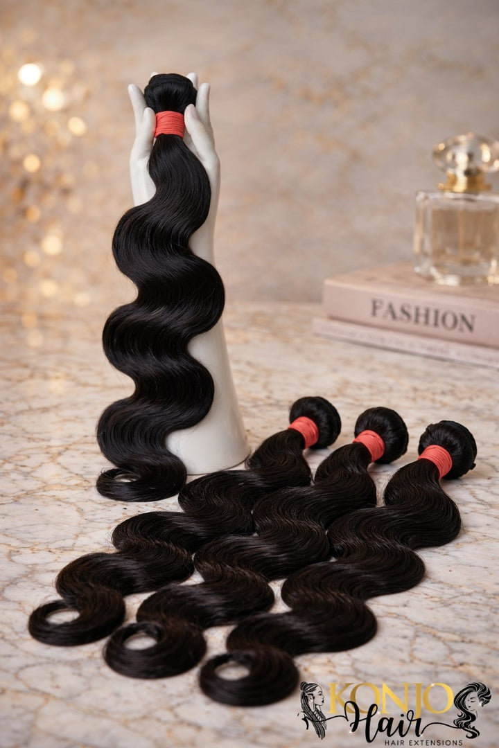 תוספות שיער טרס ברזילאי גלי בתולי