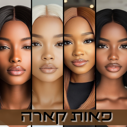 פאת בוב (קארה) קלוז'ר ברזילאית HD לייס 5X5  בצפיפות 180%