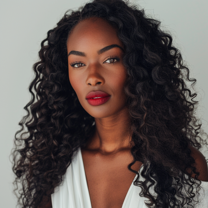 תוספות שיער טרס ברזילאי מתולתל בתולי