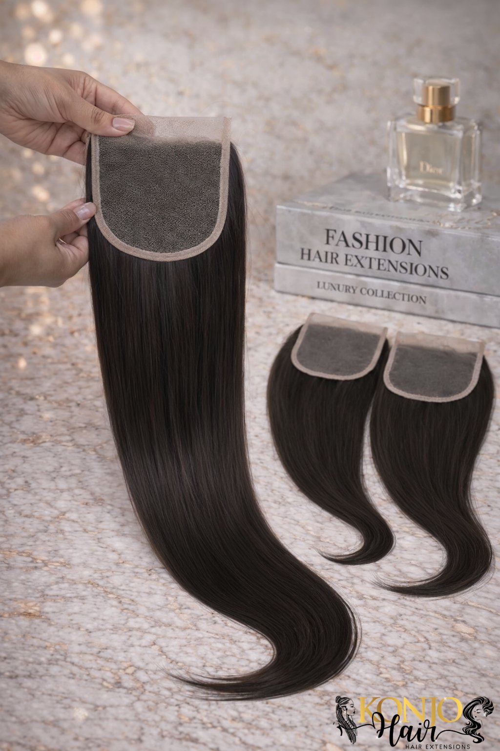 HD קלוז'ר לייס ברזילאי חלק (5X5)