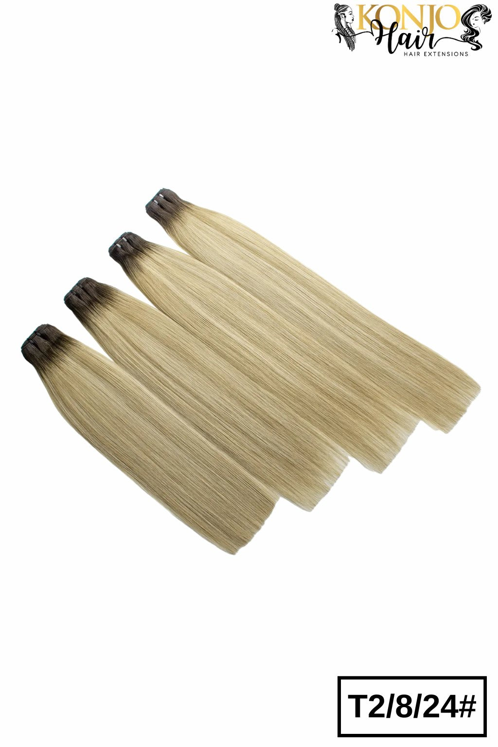 
T2/8/24 straight human hair bundles - full length layout