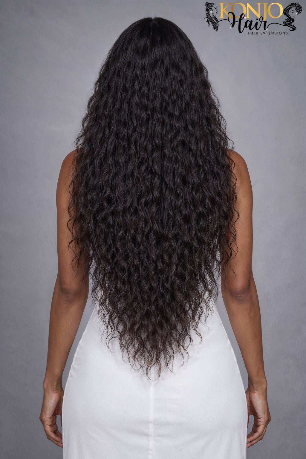 תוספות שיער גולמי - טרס הודי מתולתל עדין