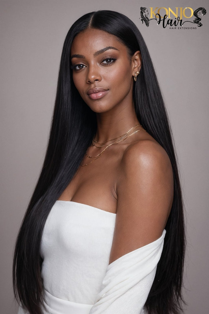 תוספות שיער טרס ברזילאי חלק בתולי